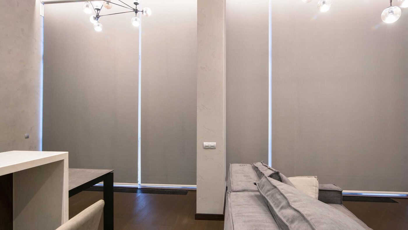 Blackout Shades Living Room