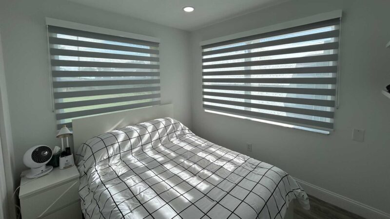 Blinds Zebra Blinds Bedroom