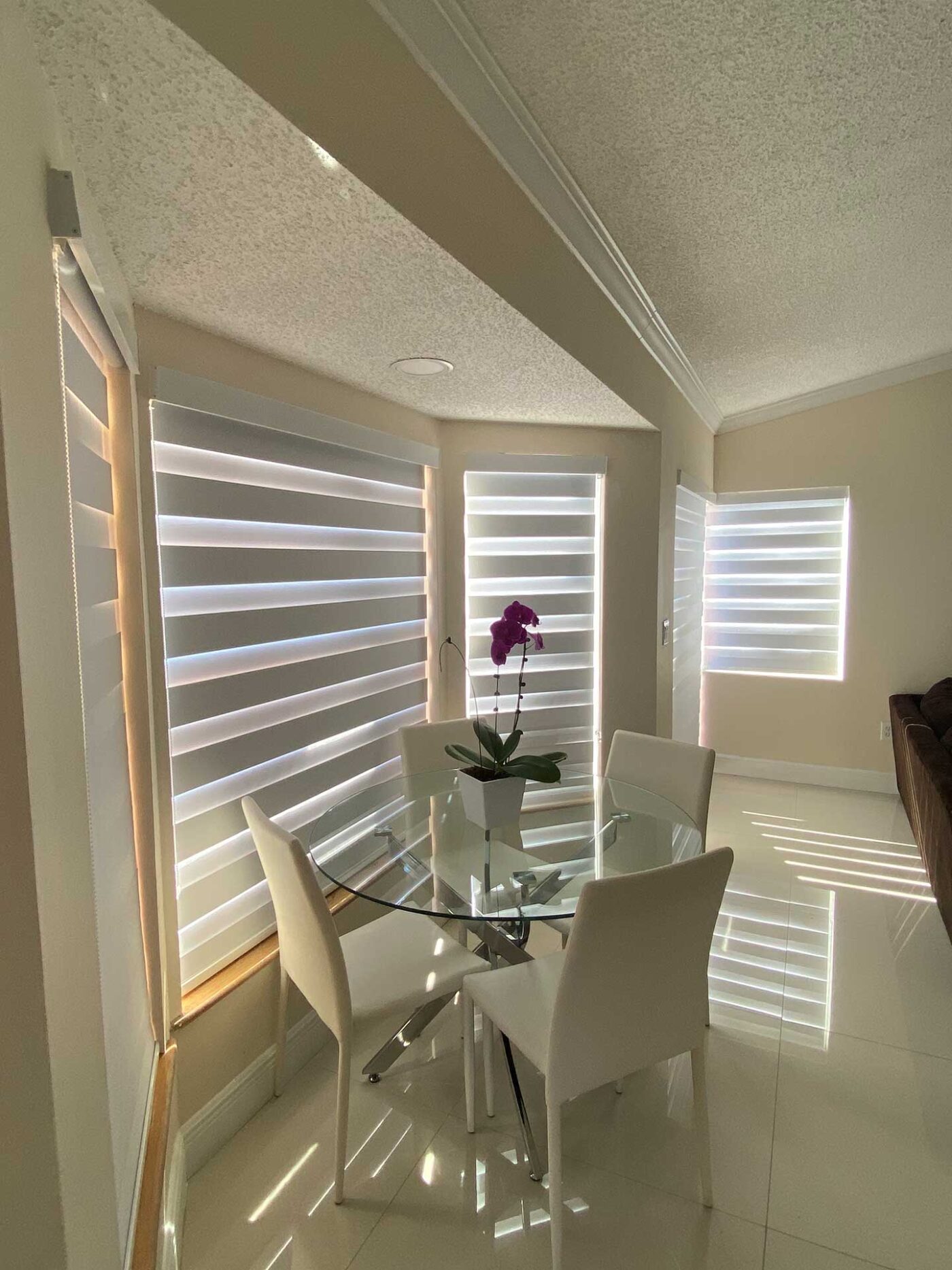 Blinds Zebra Blinds Breakfast Nook