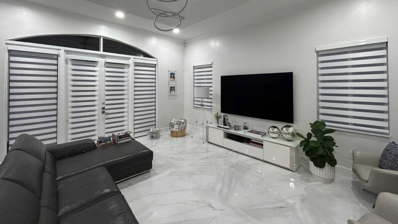 Blinds Zebra Blinds Family Room