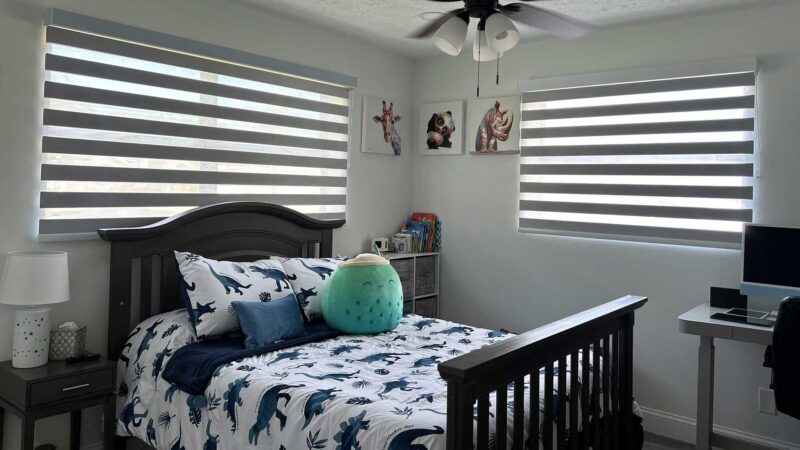 Blinds Zebra Blinds Kids Bedroom