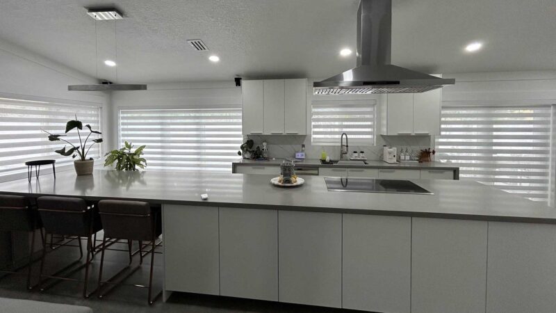 Blinds Zebra Blinds Kitchen