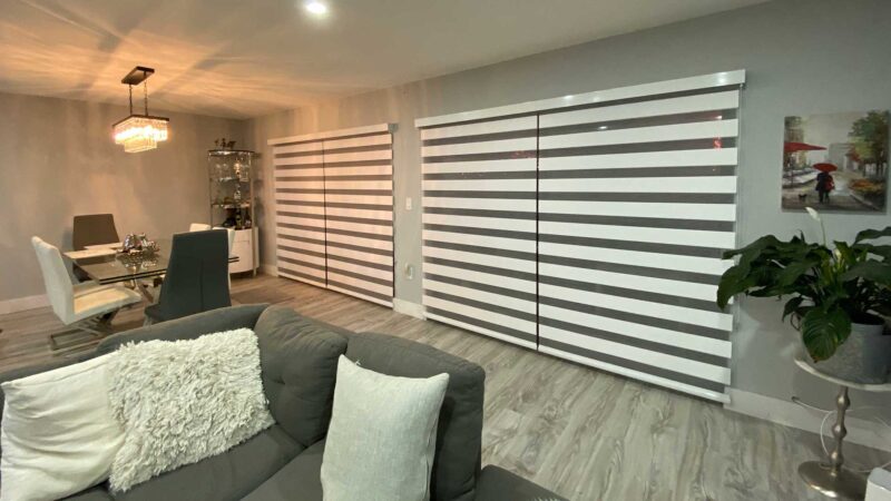 Blinds Zebra Blinds Living Room