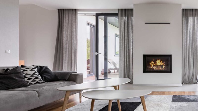 Window Curtains Drapes Pallets Blinds