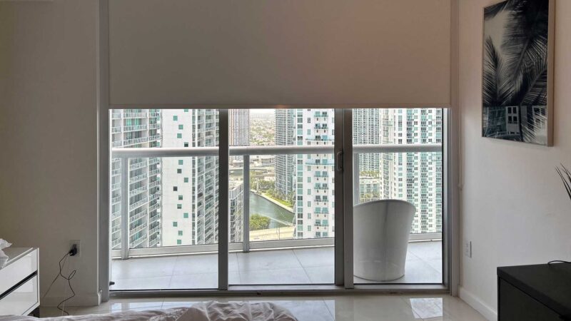 Window Shades Balcony