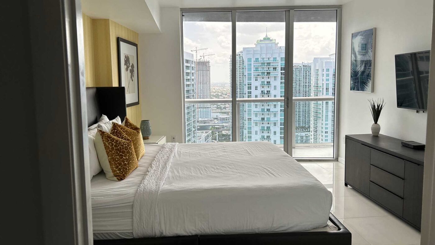 Window Shades Bedroom