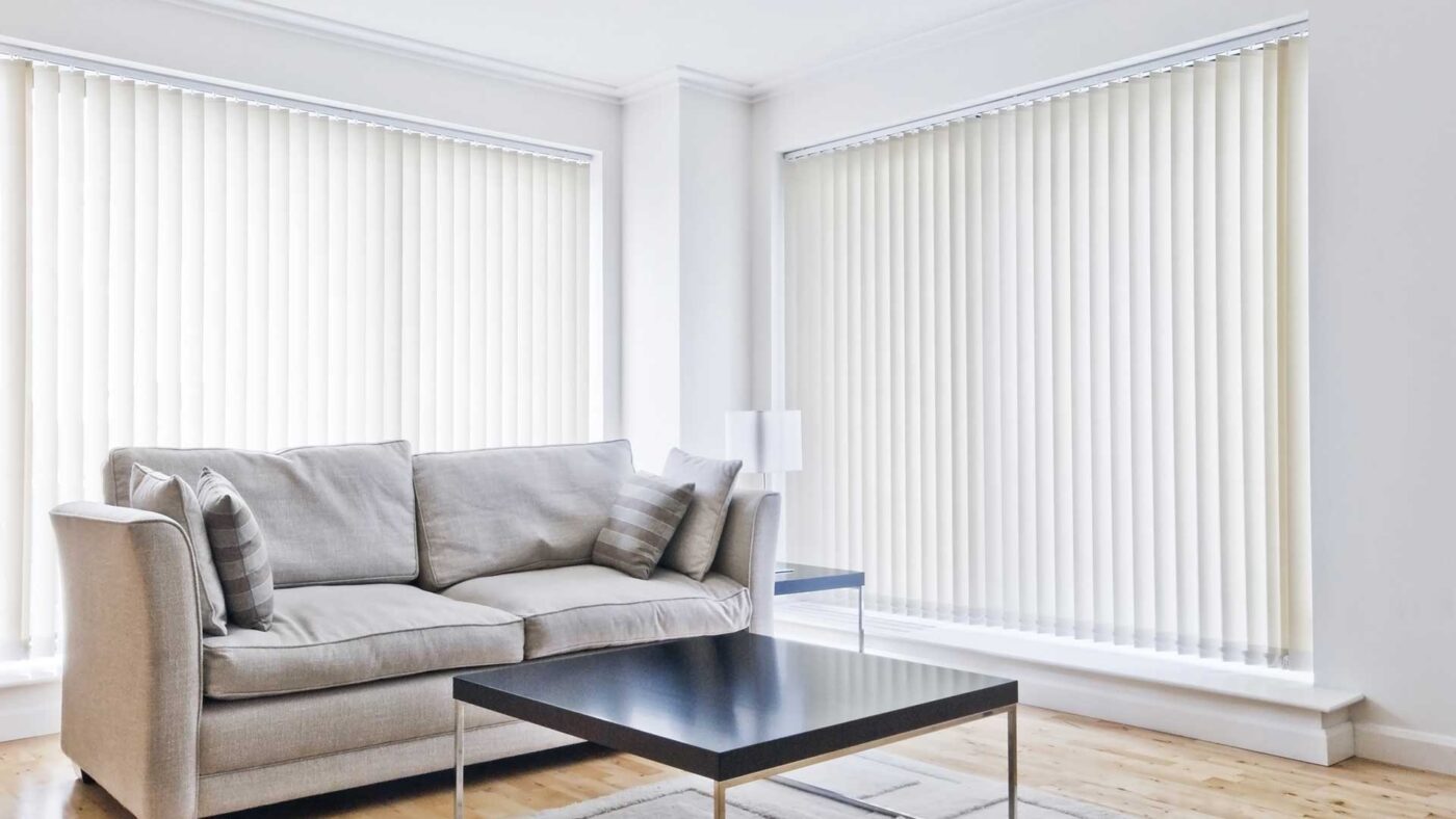 Window Vertical Blinds Pallets Blinds