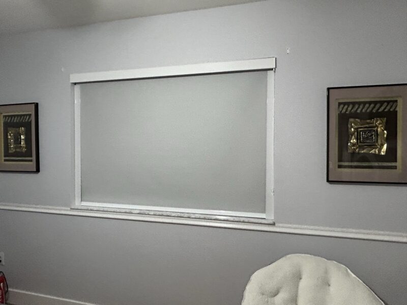 Window Safety Security with Side Channels Pallets Blinds