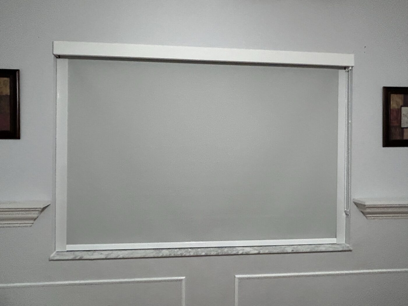 Window Blackout Shade with Side Channels Pallets Blinds