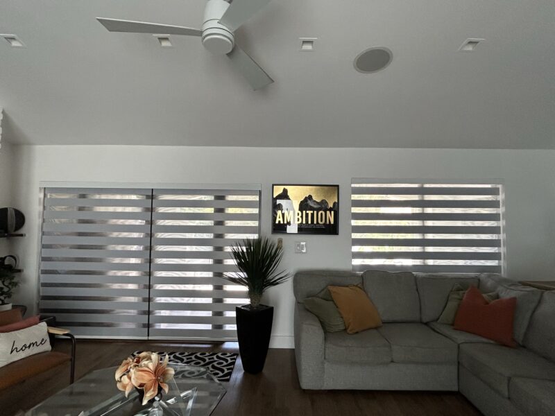 Blinds Zebra Blinds Family Room 2