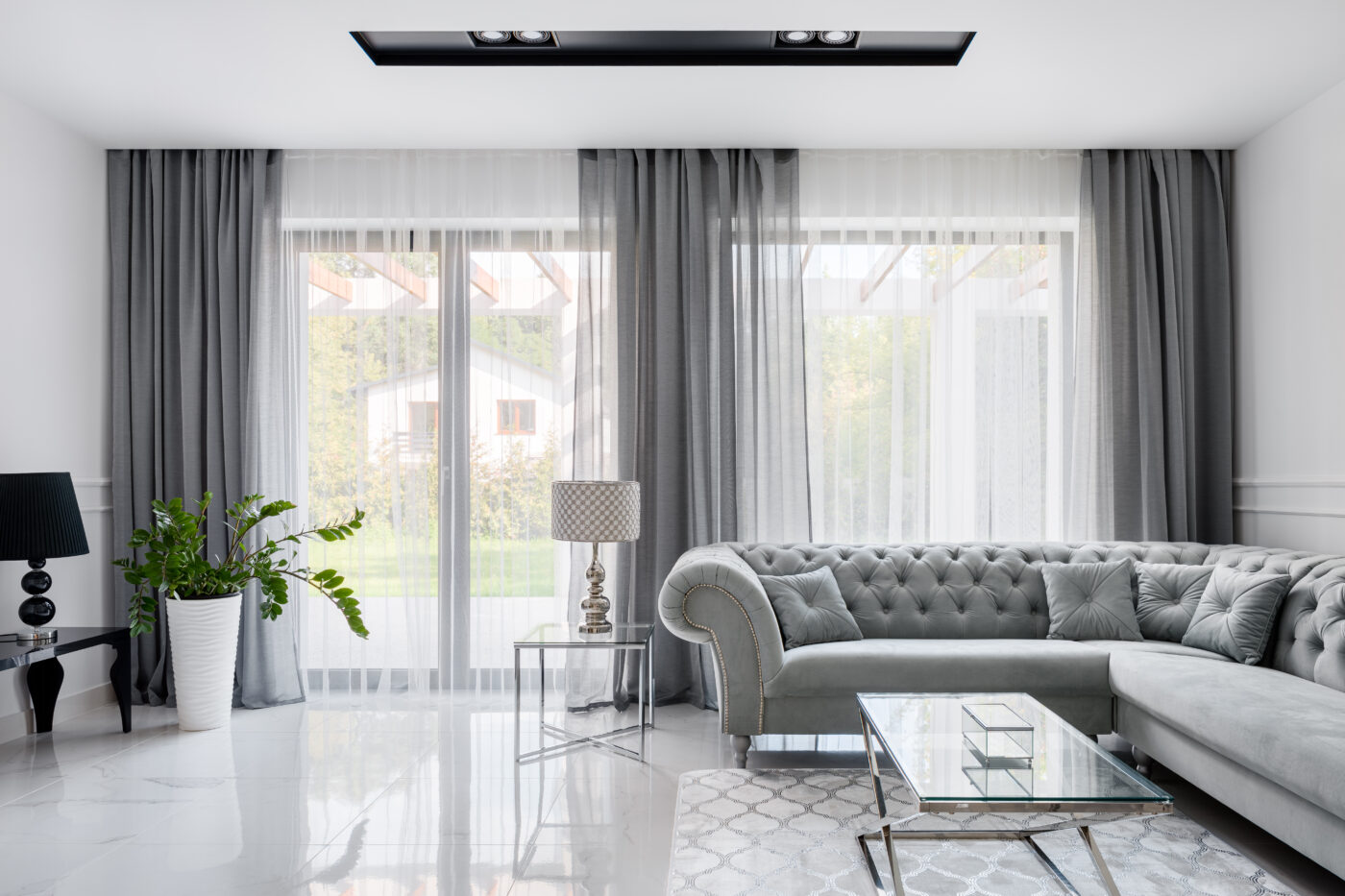 Modern Window Curtains Drapes Pallets Blinds